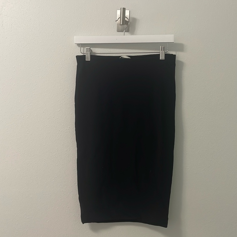 Black Pencil Skirt
